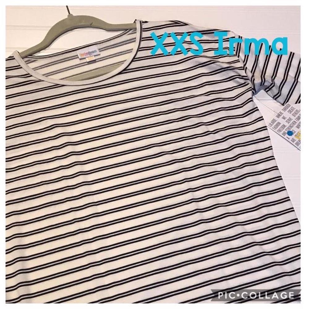NWT Lularoe Irma Tunic